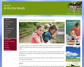 Naturschutzzentrum Arche Noah